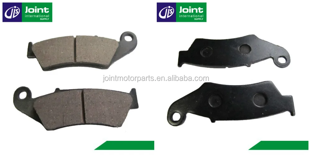 Chinese Manufacturers Semimetal Motorcycle Atv Disc Brake Pad For