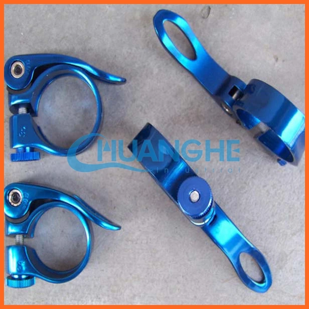 bicycle handlebar / seatpost clamp