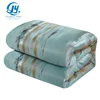 Wholesale 100% polyester full size bed furniture room set comforter set in a bag cooling bed sheets