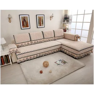 Plush Sofa Cover Whole Suppliers Alibaba