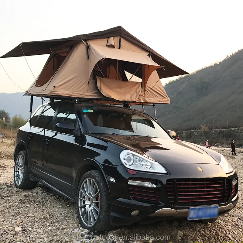 Overland Hard Shell Roof Top Tent For Portugal Market Hot Sale Roof