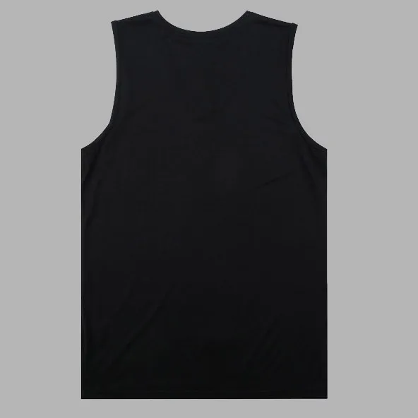 Wholesale 100cotton Blank Tank Top Men Custom Logo Printing Plain V