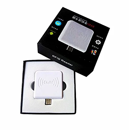 840mhz-960mhz Usb Otg Mobile Phone Reader Uhf Rfid Smart Card Reader ...