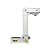 Portable corn peanut z shape vertical bucket elevator price