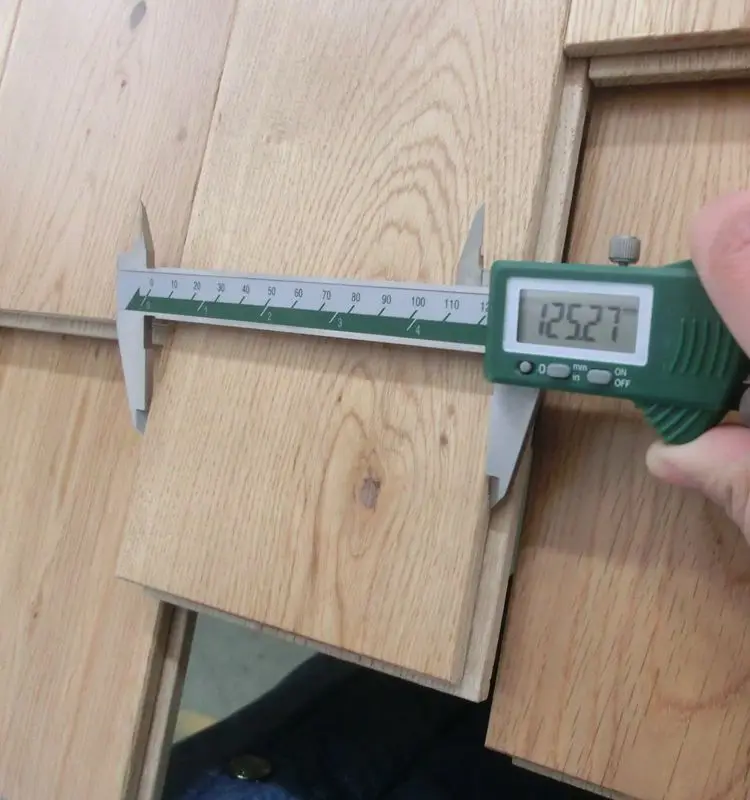 UV Oiled Handscraped Dark Oak Hardwood Floors