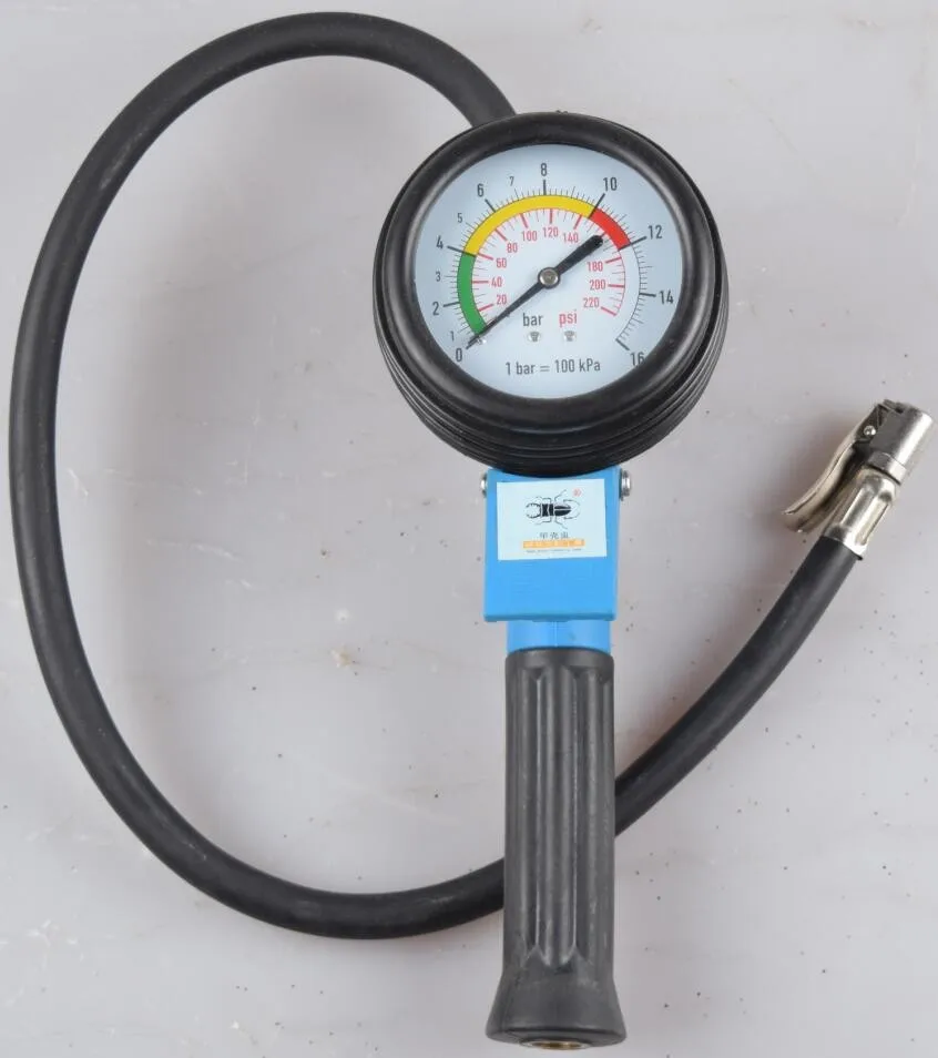 High Pressure Air Tire Gauge For Trucks Vans,Jcb,Tractors Inflator