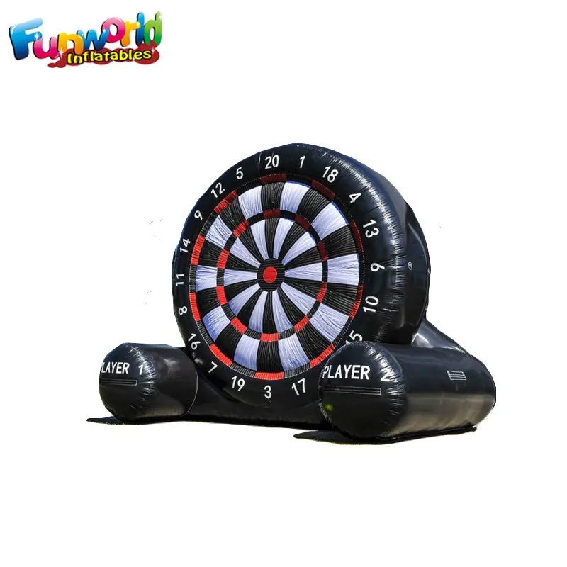 Diana De Fútbol Inflable Gigante 150cm | Con Pelotas Adhesivas | Juego De Patio Y Playa