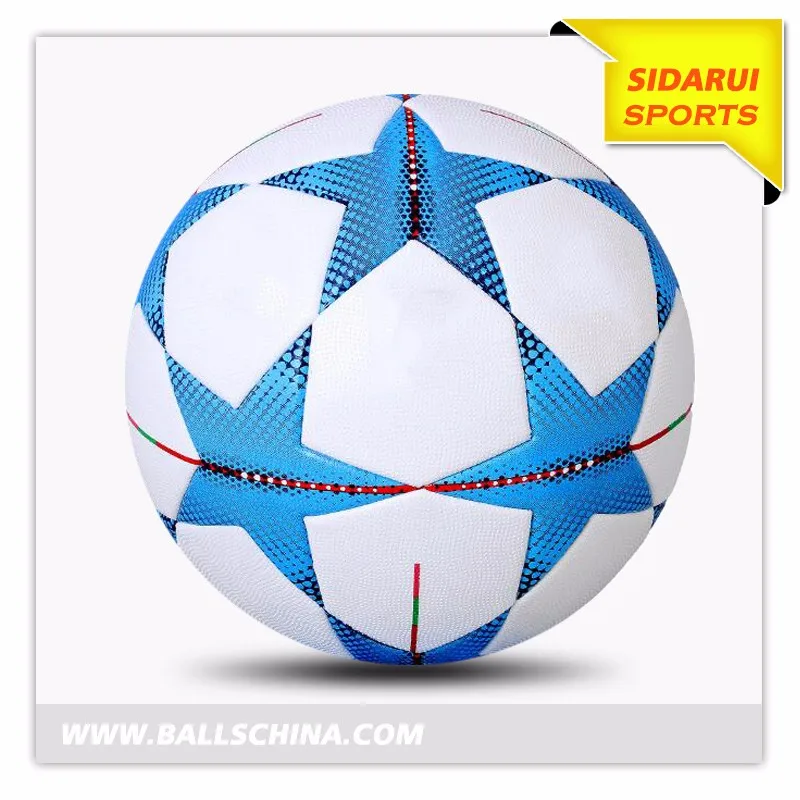 Top Quality 100% Pu Material Soccer Ball Size 5 4 3 - Buy Soccer Ball