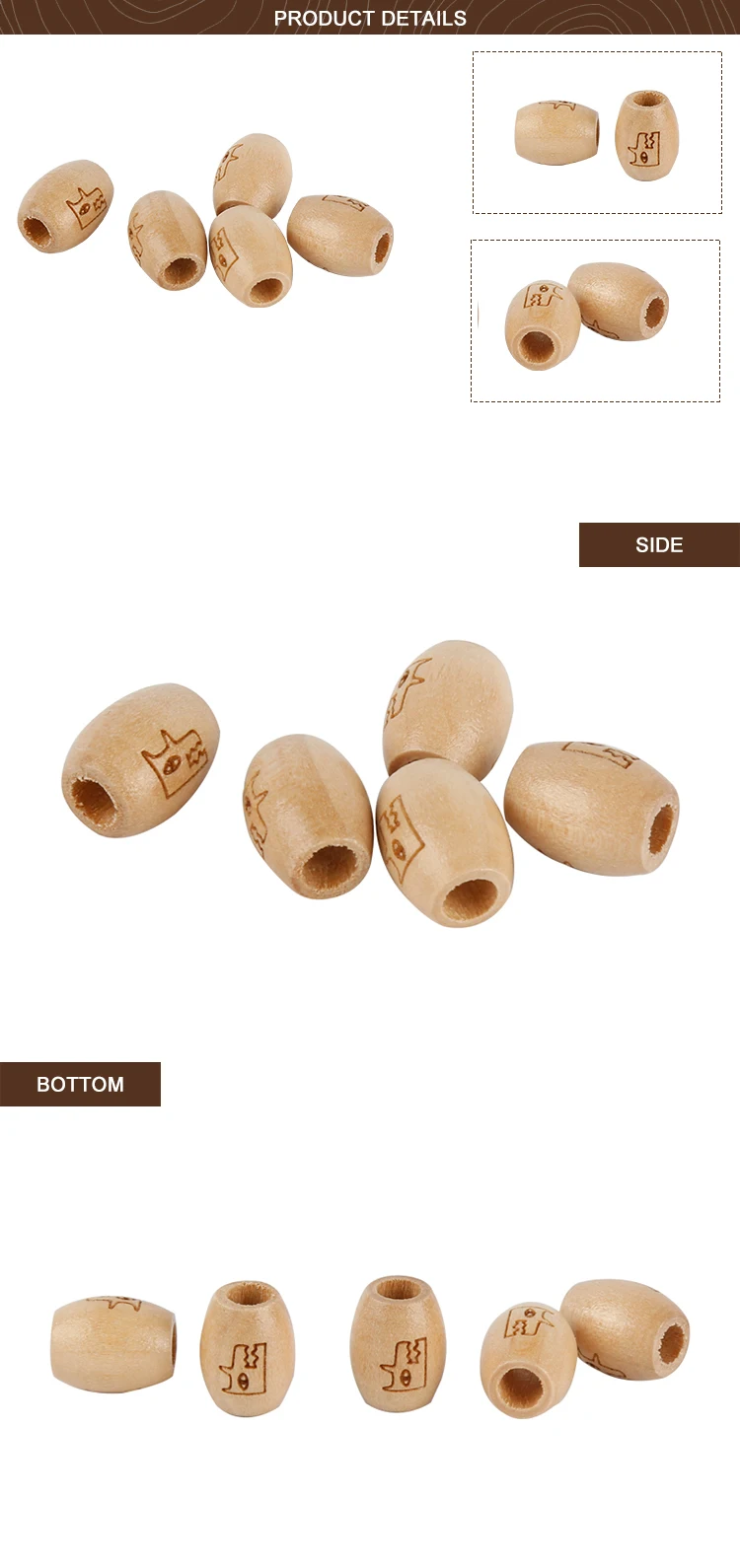 engraved printed wooden beads,wooden beads,cheap wooden bead