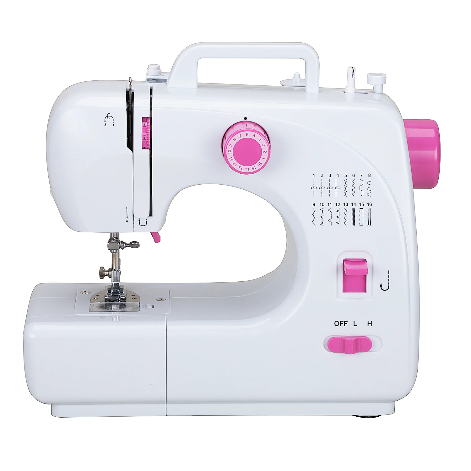 Vof Hfsm 505 Commercial Automatic Overlock Sewing Machine For Clothing