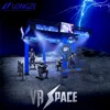 Longze entertainment zone virtual reality multiplayers park shooting games team 9d vr walker