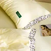 Washed cotton contracted kids summer quilt comforter