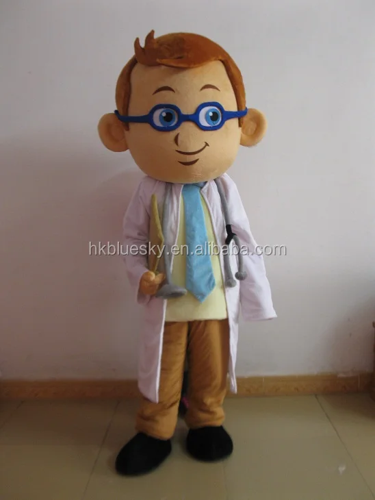 Professional Custom Mascot Costumes/mascot Design Doctor Mascot Costume