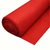 commercial red plain exhibition cheap rolls of carpet from laiwu