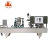 PP Semi Automatic Instant Noodle Sauce Cup Sealing Machine Plastic Water Cup Sealer Packing Machine
