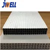 JWELL - pp pc hollow grid plate extrusion equipment