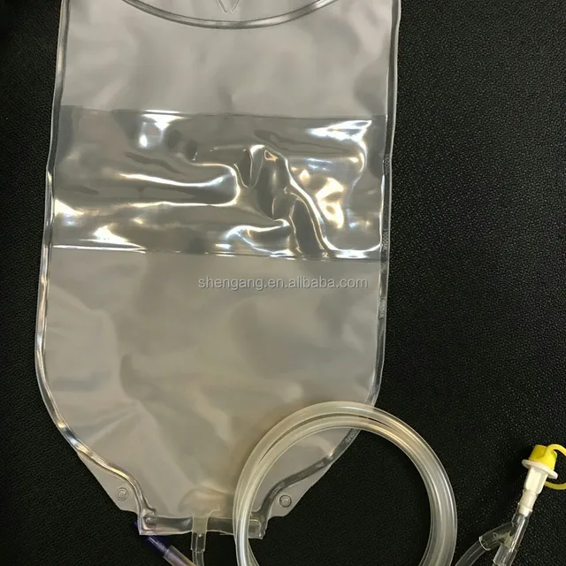 sterile capd disposable peritoneal dialysis drainage bag