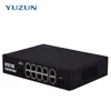 Cheap 8 network ports one cable for network and eleltric spoe switch