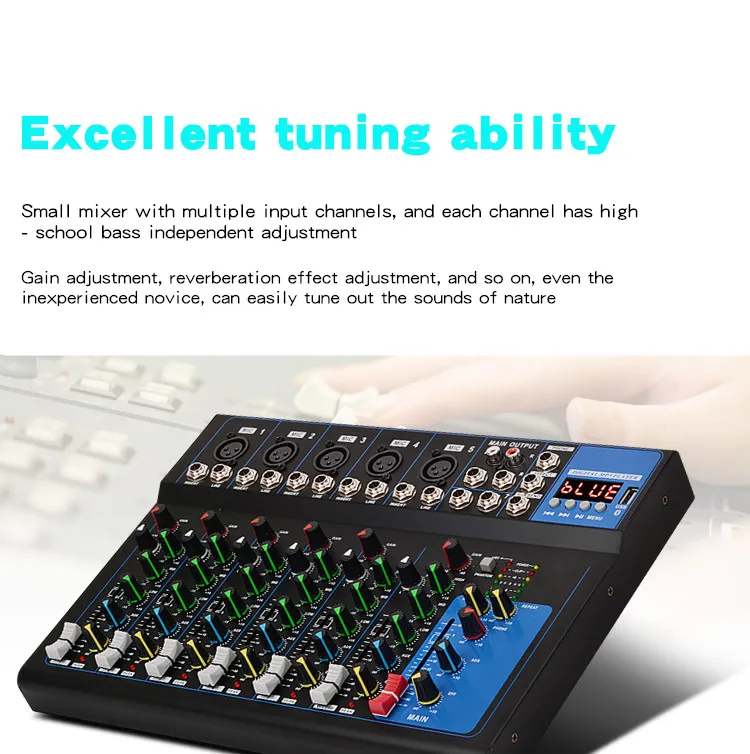 Best Quality Usb Mixer Audio Interface