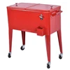 60QT 56L rolling stainless steel cooler box