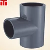 plumbing materials 2 inch schedule 80 cpvc tee