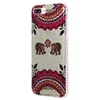 2018 new design retro style IMD glitter mandala flowers shockproof TPU mobile phone case for Huawei Honor 6X case