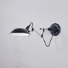 New design north europe adjustable 2 lights insert wall lamp