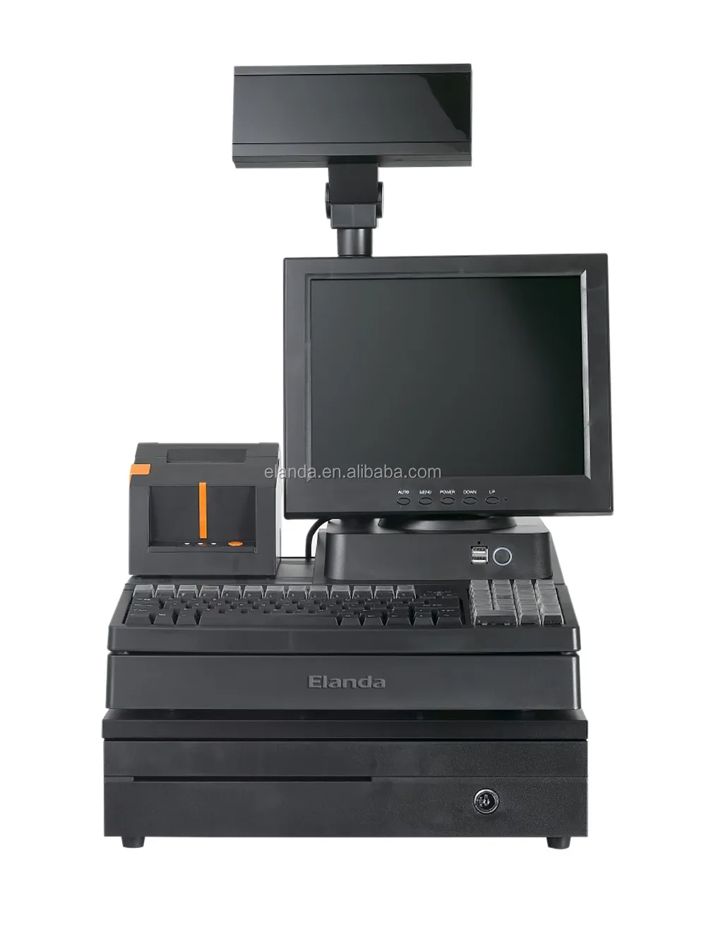 All in one point of sale systems / touch screen cash registers for small business