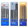 TG Tools carbide flat tip plus shank 4pcs sds drill hammer