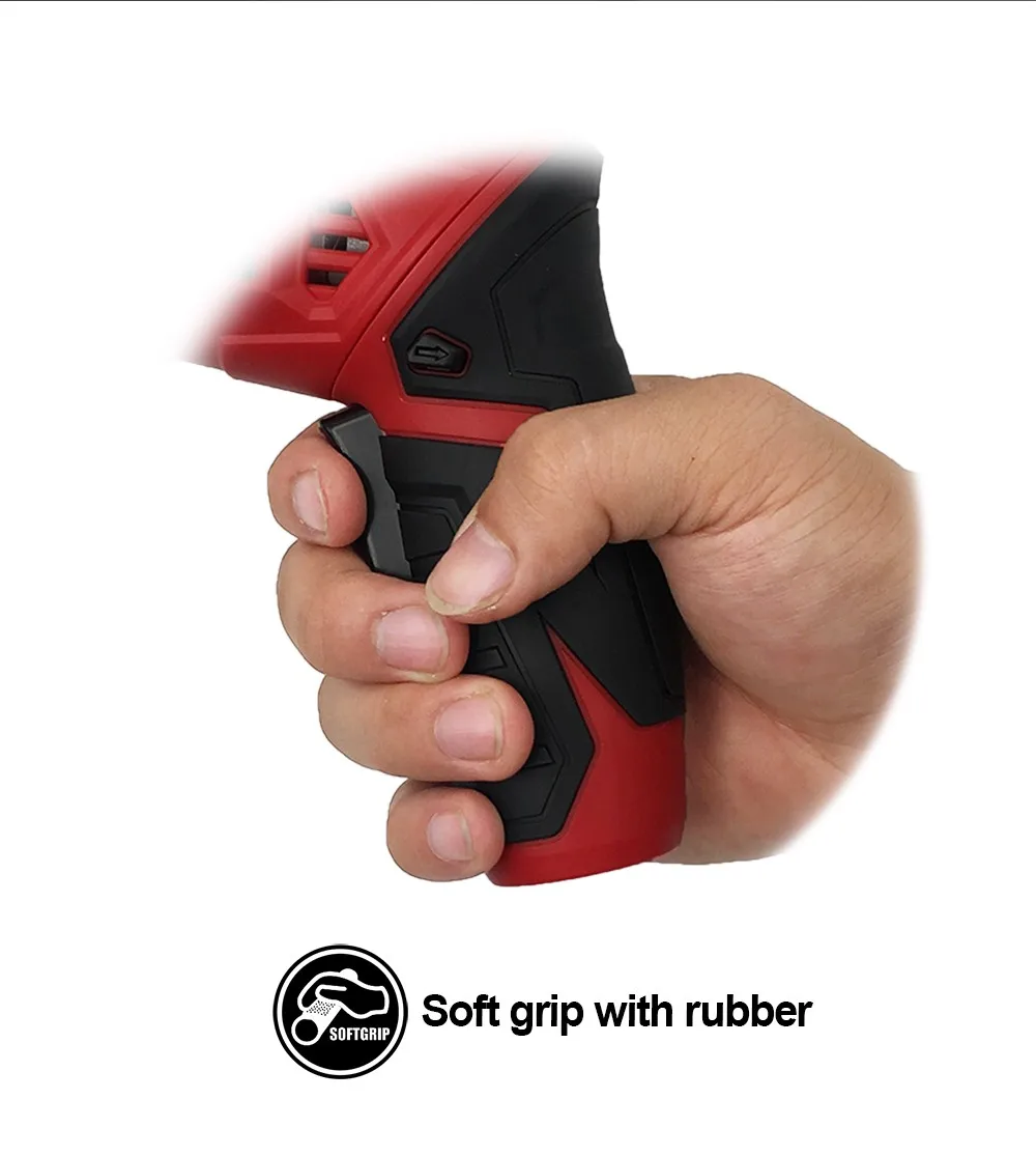 Kcs626p19pcs 3.6v Cordless Screwdriver With Usb Recharging Electric