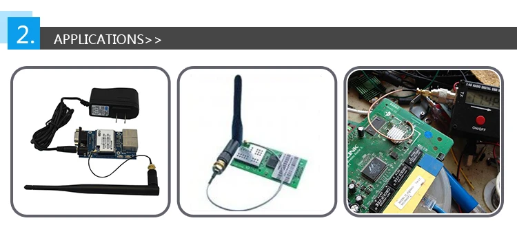 GSM PCB internal antenna