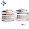 fashion wholesale mens MOP inlay bling jewelry cufflink