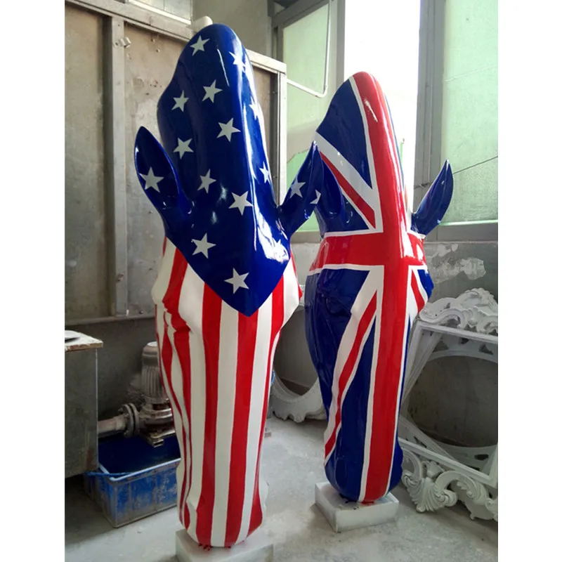 RESIN-CRAFT-FIBERGLASS-SCULPTURE-ANIMAL-STATUE-SILICONE-JHX Industrial Co., Ltd.