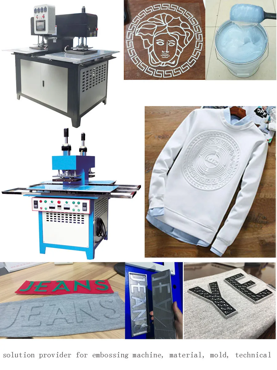 automatic hot stamping embossing machine for leather belt logo