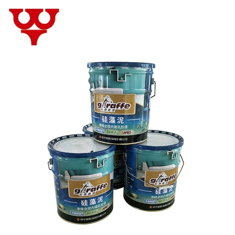 Weather Resistant Outdoor Trim Heat Reflective Exterior Wall Paint