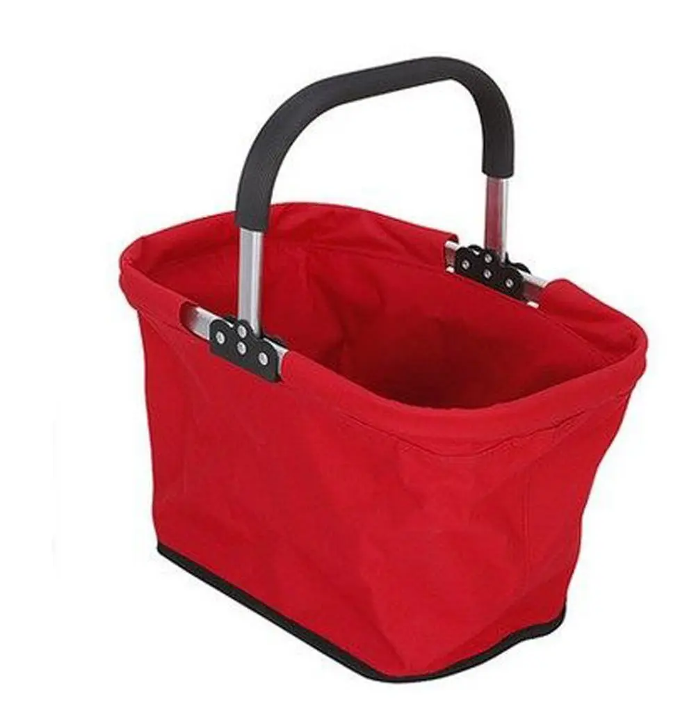 Cheap Folding Red Shopping Basket, find Folding Red Shopping Basket deals on line at