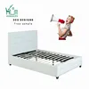Free Sample Adjustable Legs Wrap Bed Base With Drawers