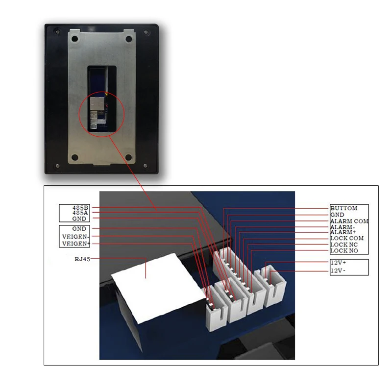 (HF-A5) Ethernet Wall Mount 3G WIFI Fingerprint Biometric Machine Price Attendance Machine Fingerprint Time