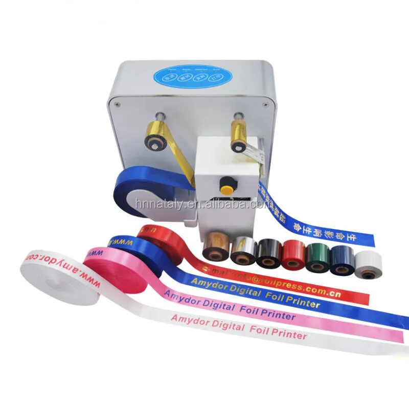 Foil Machine Ribbon Digital Foil Stamping Printer For Fabrics Buy Newest Hot Selling Digital