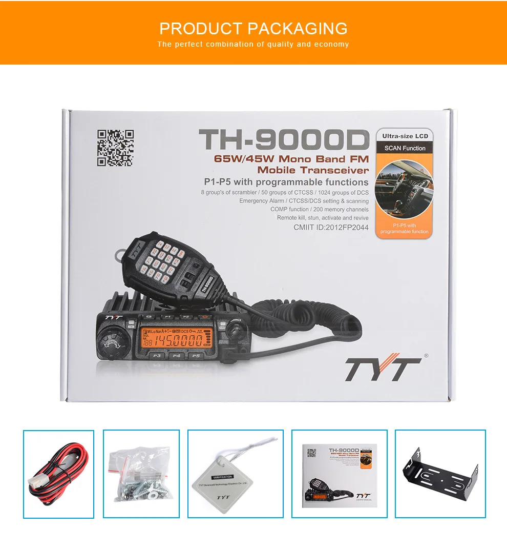 20km Car walkie talkie