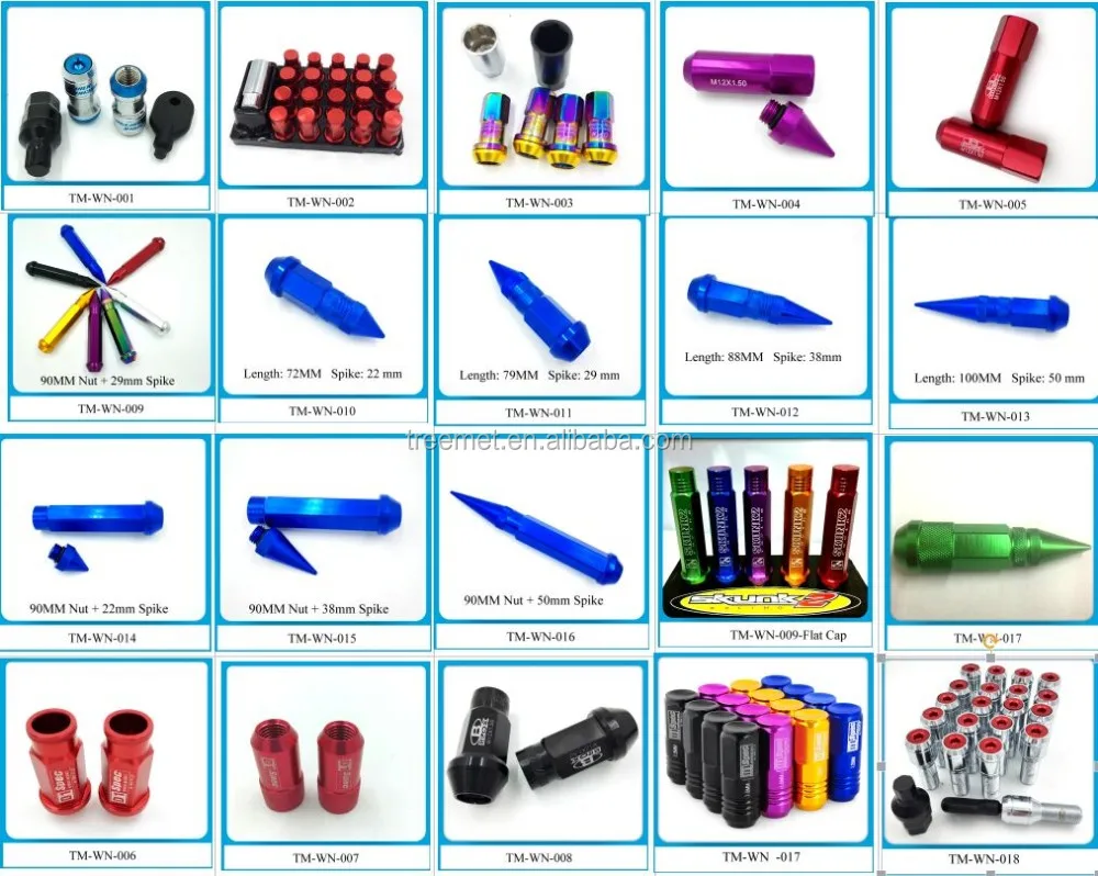 20 Pcs M14 X 1.5 Red Wheel Lug Nut Bolts With Security Caps +key+socket