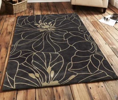 Durable floral design Luxury woolen carpets Factory Made Quality European style handmade Carpet Rugs For Living Room Carpets