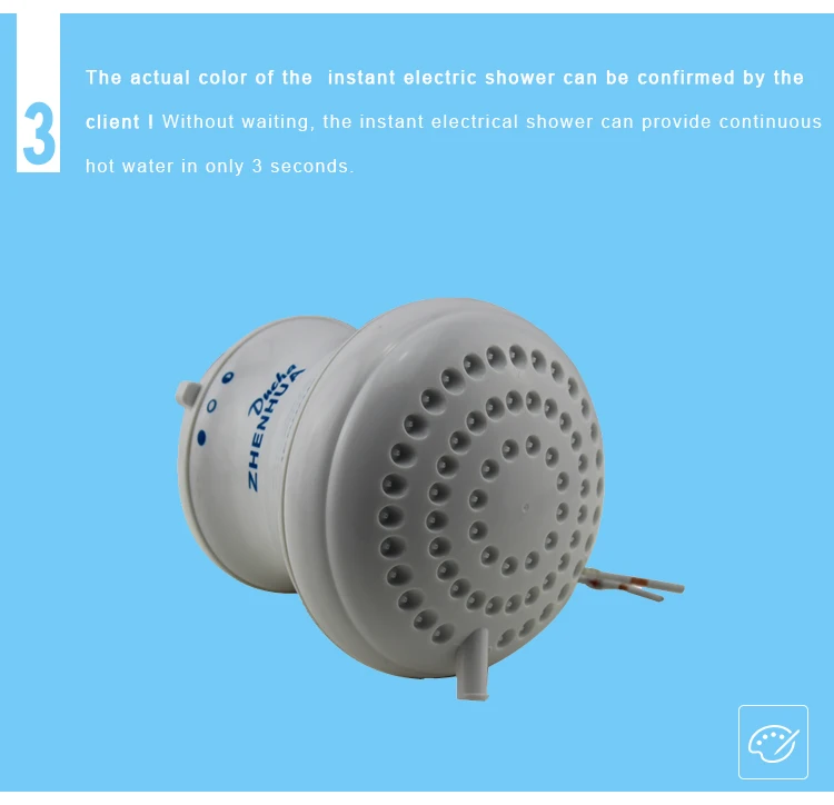 Electric Instant Hot Water Shower Heater shower water heater durable bath tub water heater