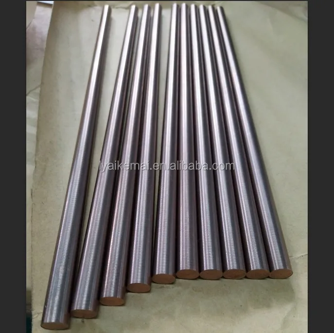W80cu20 Copper Tungsten Alloy Rod Tungsten Copper Rod For Sale Buy