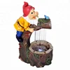 Garden Resin ELF Fountain Outdoor Water Features