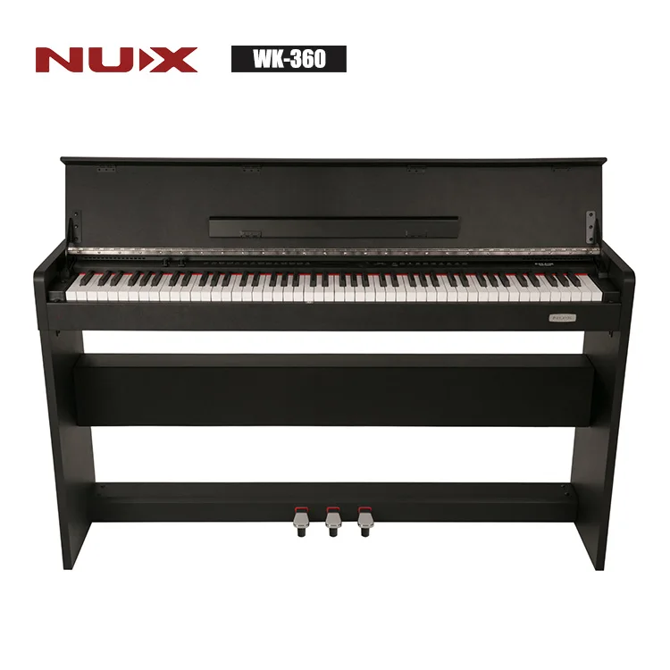 Professional High Quality 88 Key Wooden Upright Keyboards Music