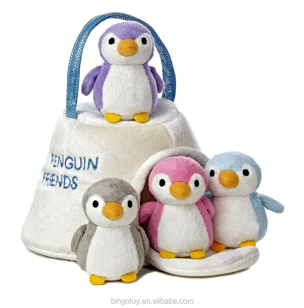 small stuffed penguins