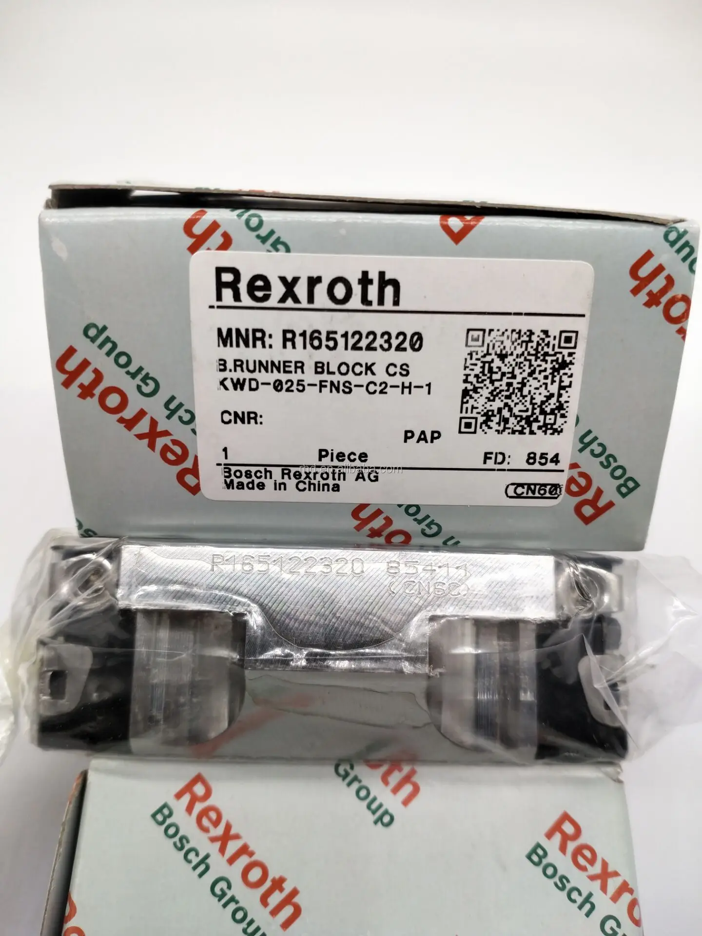 Rexroth linear motion slide R165122320 R165122420 Linear guide block