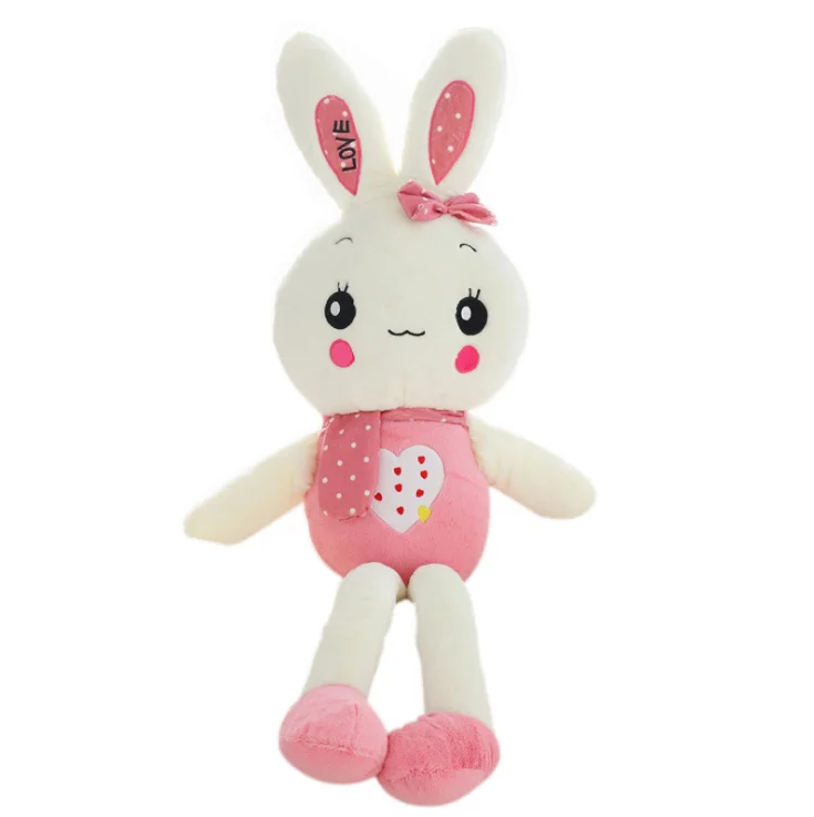 Wholesale Plush Cute Longleg Red Rabbit Toys - Buy Rabbit Toys,Cute ...