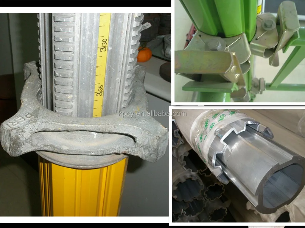 China Aluminium Heavy Duty Post Shore For Scaffolding Buy China